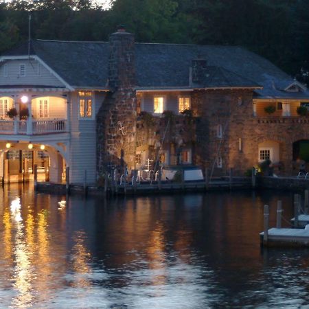 Lake George Boathouse Waterfront Lodging Bolton Landing Exteriör bild