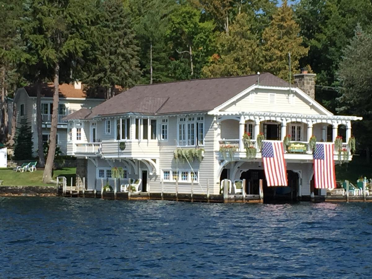 Lake George Boathouse Waterfront Lodging Bolton Landing Exteriör bild