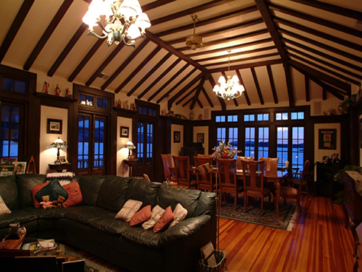 Lake George Boathouse Waterfront Lodging Bolton Landing Exteriör bild